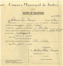 Registo de velocípede de marca Kreidler com motor, com o nº 6384, em nome de António Reis França, morador em Vila Verde.