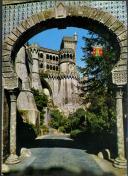 Sintra (Portugal) - Terraço da Rainha (Palácio Nacional da Pena)