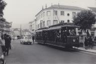 Elétrico de Sintra na Estefânia.