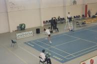 Torneio de Badminton em Queluz.