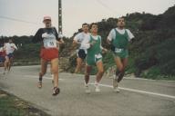 Atletas durante a prova "Sintra a Correr".