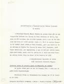 Carta de João Anastácio Ferreira Raposo, desembargador suplente de Mafra, a solicitar o empréstimo de um cabo ao Real Arsenal para colocar um sino com 500 arrobas de peso numa das torres do convento de Santo António de Mafra. 