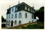 Casas na aldeia do Penedo, Colares.