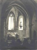 Altar da igreja de Santa Maria em Sintra.