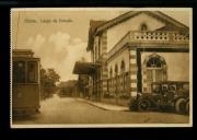 Cintra. Largo da Estação.