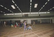 Pavilhão gimnodesportivo da Serra das Minas.