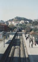 Estação de Caminhos de Ferro da Portela de Sintra.