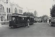 Elétrico em frente ao Casino de Sintra.