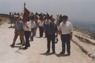 Procissão do Círio de Santa Rita de Cássia para a Peninha.