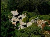 Vista aérea da Quinta da Amizade, Sintra.