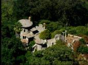 Vista aérea da Quinta da Amizade, Sintra.