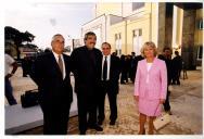 Inauguração do Centro Cultural Olga Cadaval, com a presença da Drª Edite Estrela, presidente da Câmara Municipal de Sintra.