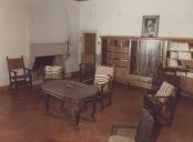 Escritório no Palácio da Quinta de Ribafria sita entre Lourel e Cabriz.