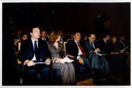 Concerto com Maria João Pires, durante o Festival de Música de Sintra, com a presença de António Guterres e o Presidente da Câmara Municipal de Sintra, Fernando Seara, no Centro Cultural Olga Cadaval.