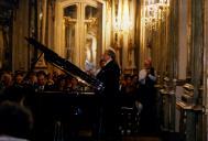 Concerto de Grigory Sokolov, no Palácio Nacional de Queluz, durante o Festival de Música de Sintra.