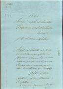 Autos de contas de testamento de Joaquina Maria, moradora na Várzea de Sintra, freguesia de São Martinho.