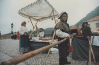 Feira Medieval no Largo da República, em Sintra.