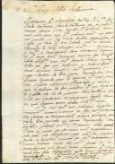 Cartas dirigidas a Devisme a propósito de uma remessa de pesos fortes para a negociação de Nau da Rainha de Nantes.