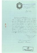 Construção de moradia em São João das Lampas em nome de João Duarte Patrão Júnior, com o Processo nº OB 336/1920, com a licença de construção nº 151 de 22/09/1920.