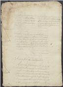 Feito cível de conta de testamento de José Alves, morador em Nafarros, cujo testamenteiro foi a sua mulher Maria Catarina, moradora no mesmo lugar.