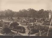 Jardim de Neptuno no Palácio Nacional de Queluz.