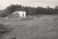 Terraplanagem para a construção do reservatório de Ranholas.  