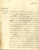 Ofício do Secretário Geral da 4ª Repartição do Governo Civil de Lisboa, Pedro José de Oliveira, ao Administrador do Concelho de Sintra, pedindo o envio do mapa de arbitramento das confrarias no ano de 1882 a 1883, assim como a cópia da ata do ajustamento das contas das referidas confrarias.