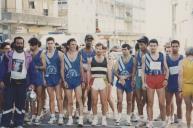 Prova de atletismo em Rio de Mouro.