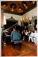 Concerto com Alexander Ghindin durante o Festival de Música de Sintra, no Palácio Nacional de Sintra.