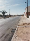 Obras na estrada da Terrugem.