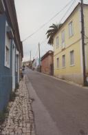 Vista parcial da Rua Dr. António José de Almeida em Agualva Cacém.