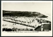 Praia das Maçãs (Sintra) - Aspecto da Praia à Hora do banho 