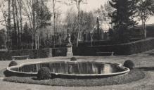 Jardim de Malta no Palácio Nacional de Queluz.