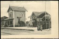 Queluz, Arredores de Lisboa - Estação dos caminhos de ferro (Gare de Queluz)