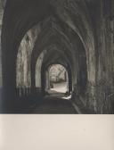 Arcada do túnel de acesso ao Palácio Nacional da Pena.