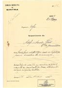 Construção de uma casa na Quinta da Samaritana em Belas em nome de Adolfo de Azevedo Souto e Joana Távora Folque de Azevedo Souto com o Processo nº OB 56/1925, com a licença de construção nº 36 de 23/03/1925. Projeto do arquiteto Fernando Magalhães.