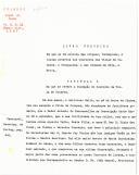 Referência sobre as origens, fundações e coisas notáveis dos conventos das vilas de Colares e Vidigueira e das cidades de Beja e Évora na qual se refere a fundação do convento da vila de Colares. 