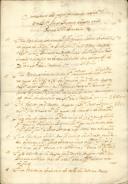 Inventário de documentos relativos às fazendas e propriedades que o beneficiado Diogo Birrano deixou à sua prima Maria Birrano.