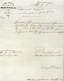 Ofício do Vice Presidente da Câmara Municipal de Sintra, Manuel Joaquim de Oliveira, ao Administrador do Concelho de Sintra, remetendo o processo de aforamento feito a José Elias Jorge, de um bocado de baldio.