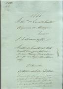Autos de contas de testamento de Ana Maria, moradora em Almornos, freguesia de Almargem do Bispo.