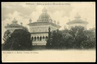 Portugal - Palácio na Quinta de Monserrate em Cintra