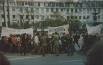 Comemoração do 1º de Maio em Lisboa.