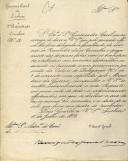 Circular de Henrique Gama Barros, Secretário Geral da Repartição Central do Governo Civil de Lisboa, ao Administrador do Concelho de Sintra, comunicando que fica delegada a faculdade de ordenar ao Recebedor do Concelho o pagamento das despesas feitas com os transportes e subsídios aos recrutas destinados ao exercito no presente ano económico.