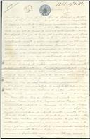 Carta de venda passada pelo rei D. Carlos I a favor de António Augusto Rodrigues da Cunha que arrematou em hasta pública três foros, um imposto numa terra no sitio do Covão, outro imposto numa terra de vinha e pomar na Marinha e outro num terreno na Boca da Mata.