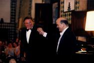 Concerto de piano com Peter Schreier / Adriano Jordão, no Palácio Nacional de Sintra, durante o Festival de Música de Sintra.