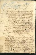 Certidão passada a Guilherme Bolarte com os preços do trigo praticados na Vila de Sintra entre 1646 e 1648.