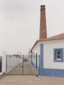 Exterior do edifício da escola do património de Sintra, localizada em Odrinhas.