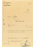 Construção de um armazém na Praia das Maças em nome de Joaquim Dias, com o Processo OB nº 160/1924, com a licença de construção nº 121 de 23/04/1924.