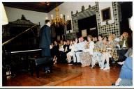 Concerto com Alexander Ghindin durante o Festival de Música de Sintra, no Palácio Nacional de Sintra.