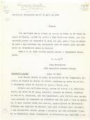 Requerimento de Gertrudes Maria, natural de Sintra, a solicitar a passagem de passaporte para ir para a Ilha da Madeira.